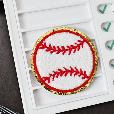 2 kom/pak Šenilska krpa za vez Pegla na odjeći Naljepnica za traperice Torba Šivanje Dekoracije Ručnik Značka