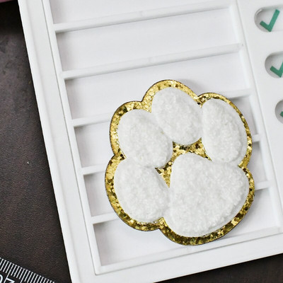 2 kom/pak Šenilska krpa za vez Pegla na odjeći Naljepnica za traperice Torba Šivanje Dekoracije Ručnik Značka