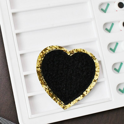 2 kom/pak Šenilska krpa za vez Pegla na odjeći Naljepnica za traperice Torba Šivanje Dekoracije Ručnik Značka