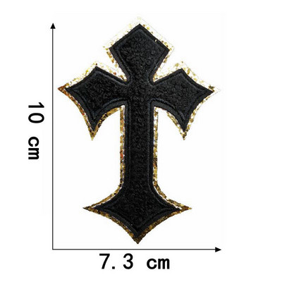 2 kom/pak Šenilska krpa za vez Pegla na odjeći Naljepnica za traperice Torba Šivanje Dekoracije Ručnik Značka