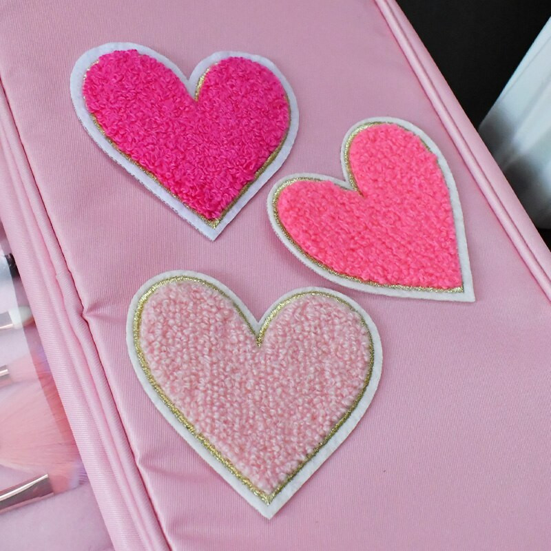 2 kom/pak Šenilska krpa za vez Pegla na odjeći Naljepnica za traperice Torba Šivanje Dekoracije Ručnik Značka