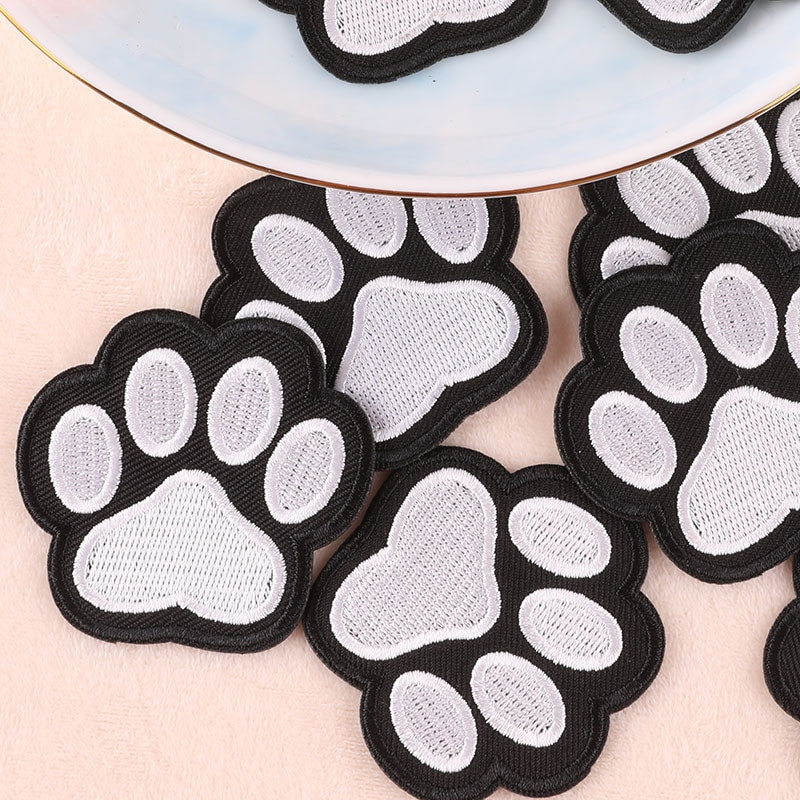 5TK Armas koerakäpp Tikandid Lasteriided Peatükk Märk Aksessuaarid Isetegija Laigud riietel Õmblemine Kassiküüniskleebised