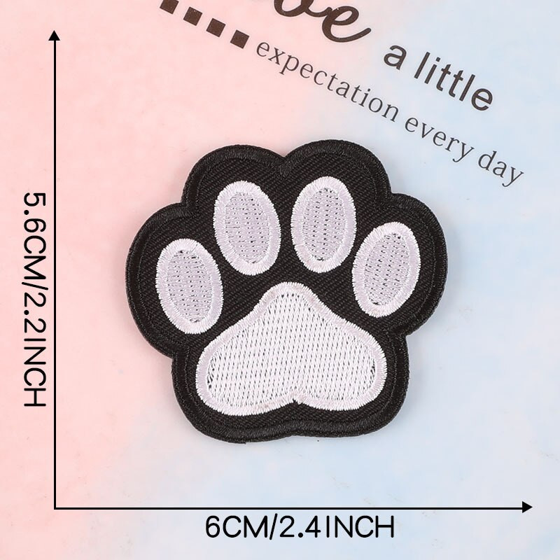 5TK Armas koerakäpp Tikandid Lasteriided Peatükk Märk Aksessuaarid Isetegija Laigud riietel Õmblemine Kassiküüniskleebised