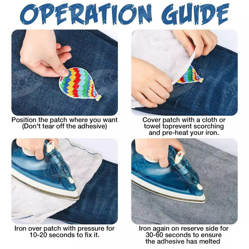 5 бр./лот усмивка кръгли лепенки кърпа шенилна бродерия дреха апликация ютия върху кръпка за облекло консумативи украса аксесоари