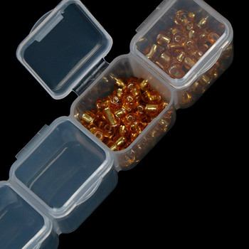 28 αυλακώσεις διαμάντι βαφής διαφανές κουτί αποθήκευσης κέντημα εργαλείο σταυροβελονιάς 1-τεμ