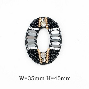 AZ Strass margele alfabet englezesc litere aplice 3D coase pe litere petice pentru îmbrăcăminte insignă pastă pentru haine genți pantofi