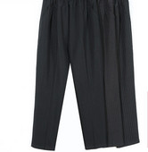 Naiste vabaaja püksid - kummiku ja taskuga