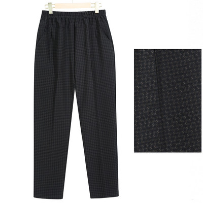 Naiste vabaaja püksid - kummiku ja taskuga