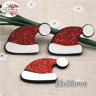Netkana tkanina Šljokice zakrpe božićno drvce/snjegović/zvonce/sobovi aplikacije za odjeću pribor za šivanje ukrasi za rukotvorine