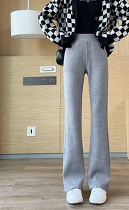 Pantaloni de trening casual cu talie inalta