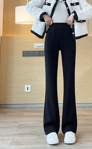 Pantaloni de trening casual cu talie inalta