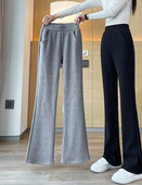 Pantaloni de trening casual cu talie inalta