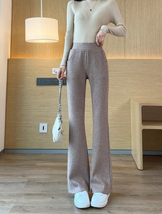 Pantaloni de trening casual cu talie inalta