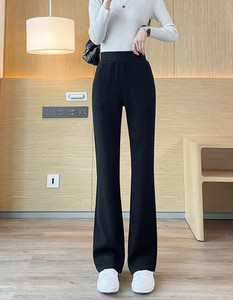 Pantaloni de trening casual cu talie inalta