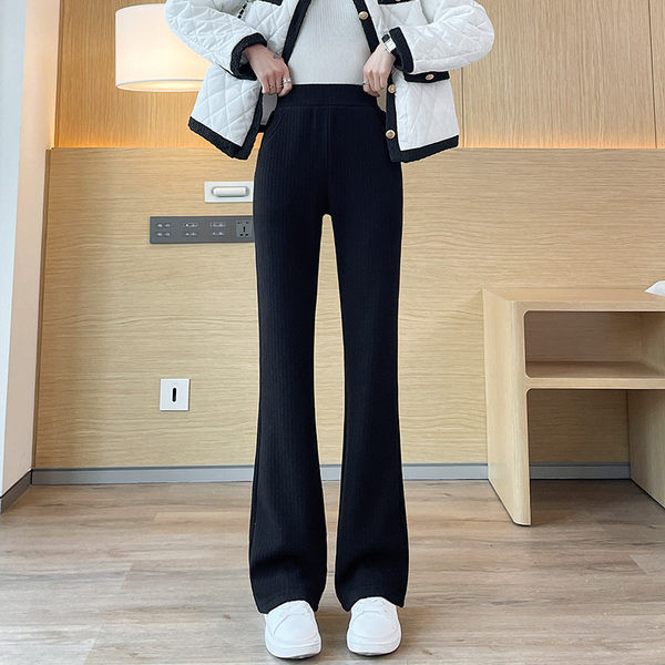 Pantaloni de trening casual cu talie inalta