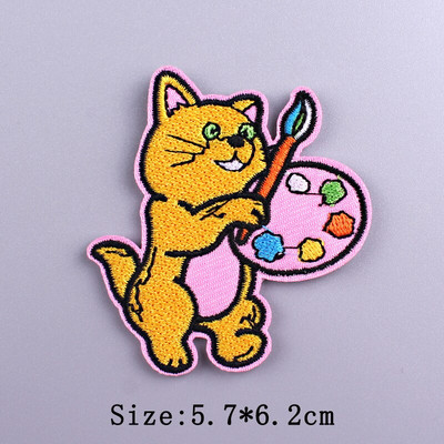 Juokingi animacinių filmų pleistrai Drabužiai Termoadheziniai pleistrai drabužiams Lyginti ant drabužių pleistrai Lipdukas Anime siuvinėjimo pleistras „pasidaryk pats“