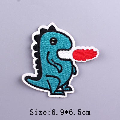 Juokingi animacinių filmų pleistrai Drabužiai Termoadheziniai pleistrai drabužiams Lyginti ant drabužių pleistrai Lipdukas Anime siuvinėjimo pleistras „pasidaryk pats“