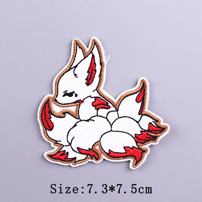 Juokingi animacinių filmų pleistrai Drabužiai Termoadheziniai pleistrai drabužiams Lyginti ant drabužių pleistrai Lipdukas Anime siuvinėjimo pleistras „pasidaryk pats“