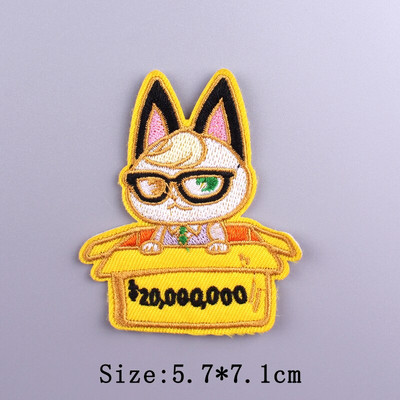 Juokingi animacinių filmų pleistrai Drabužiai Termoadheziniai pleistrai drabužiams Lyginti ant drabužių pleistrai Lipdukas Anime siuvinėjimo pleistras „pasidaryk pats“