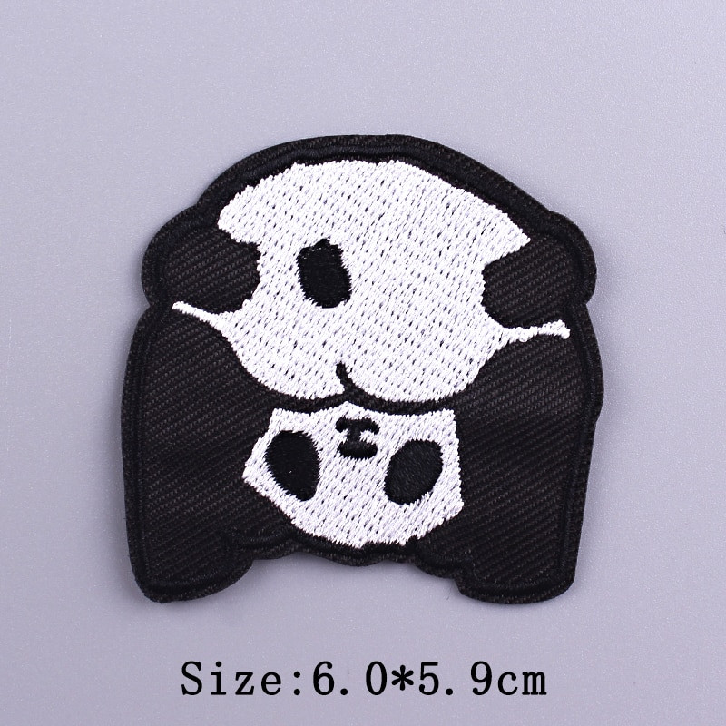 Juokingi animacinių filmų pleistrai Drabužiai Termoadheziniai pleistrai drabužiams Lyginti ant drabužių pleistrai Lipdukas Anime siuvinėjimo pleistras „pasidaryk pats“