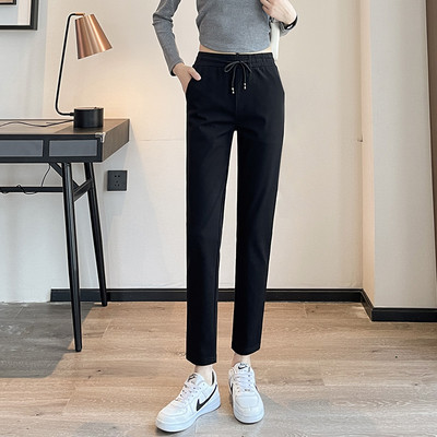 Sportlikud vabaaja püksid paeltega