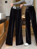 Γυναικείο casual ψηλόμεσο κοτλέ παντελόνι