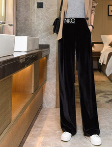 Γυναικείο casual ψηλόμεσο κοτλέ παντελόνι