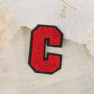 Νέο AZ rainbow μπαλώματα αγγλικών γραμμάτων για ρούχα BRIDE Iron on Stickes 3D χειροποίητο σήμα ονόματος ρίγες