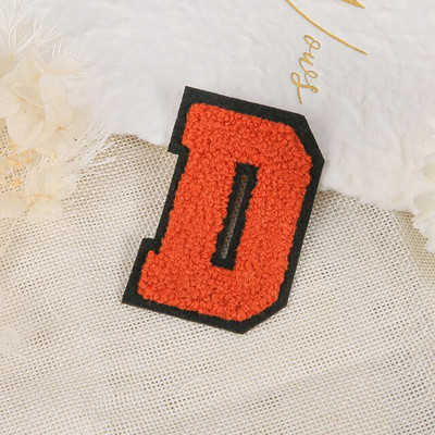 Νέο AZ rainbow μπαλώματα αγγλικών γραμμάτων για ρούχα BRIDE Iron on Stickes 3D χειροποίητο σήμα ονόματος ρίγες