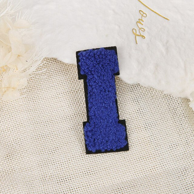 Νέο AZ rainbow μπαλώματα αγγλικών γραμμάτων για ρούχα BRIDE Iron on Stickes 3D χειροποίητο σήμα ονόματος ρίγες