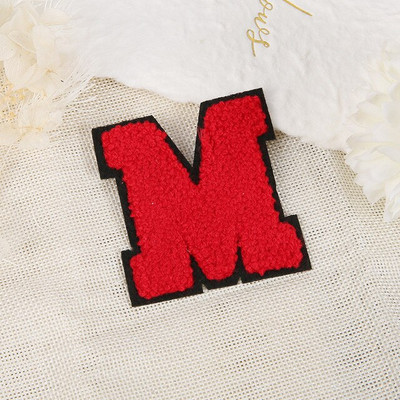 Νέο AZ rainbow μπαλώματα αγγλικών γραμμάτων για ρούχα BRIDE Iron on Stickes 3D χειροποίητο σήμα ονόματος ρίγες