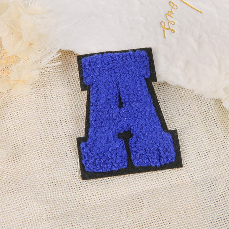 Νέο AZ rainbow μπαλώματα αγγλικών γραμμάτων για ρούχα BRIDE Iron on Stickes 3D χειροποίητο σήμα ονόματος ρίγες