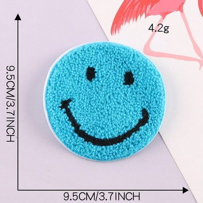 Smiley έκφραση Ρούχα Κέντημα Patch Απλικέ Diy Ράψιμο Διακοσμητικά μπαλώματα σιδερώματος για T-Shirt Ρίγες Αυτοκόλλητα Ρούχα