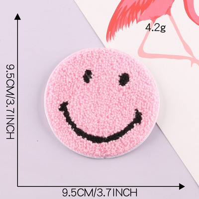 Smiley έκφραση Ρούχα Κέντημα Patch Απλικέ Diy Ράψιμο Διακοσμητικά μπαλώματα σιδερώματος για T-Shirt Ρίγες Αυτοκόλλητα Ρούχα