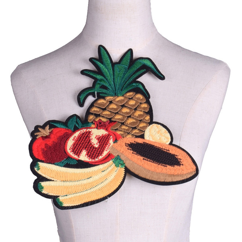 Dragon Tiger Wolf Punk baikerių pleistras Geležis ant išsiuvinėtų drabužių Pleistras drabužiams Lipdukai Drabužiai, drabužių priedai