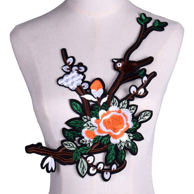 Dragon Tiger Wolf Punk baikerių pleistras Geležis ant išsiuvinėtų drabužių Pleistras drabužiams Lipdukai Drabužiai, drabužių priedai