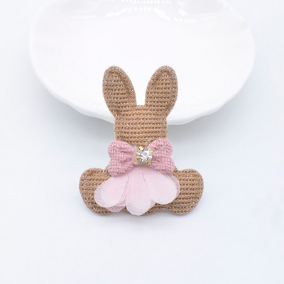 10 tk 38*45mm jänesvõrk Rhinestone aplikatsioon isetegemiseks riided müts peakatted käsitöö kindad säärised sokid õmblemine dekoratiivplaastrid