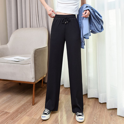 Sports-casual γυναικείο παντελόνι με κορδόνια