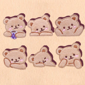 Palus armas mängukaru isekleepuv rõivakaunistusmärk DIY tikandid multifilmiplaaster lasteriietele