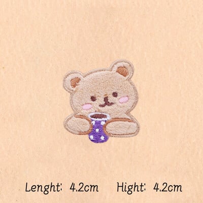 Palus armas mängukaru isekleepuv rõivakaunistusmärk DIY tikandid multifilmiplaaster lasteriietele