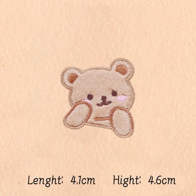 Palus armas mängukaru isekleepuv rõivakaunistusmärk DIY tikandid multifilmiplaaster lasteriietele