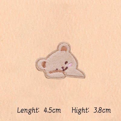 Palus armas mängukaru isekleepuv rõivakaunistusmärk DIY tikandid multifilmiplaaster lasteriietele