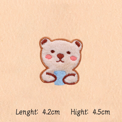 Palus armas mängukaru isekleepuv rõivakaunistusmärk DIY tikandid multifilmiplaaster lasteriietele