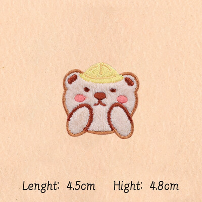 Palus armas mängukaru isekleepuv rõivakaunistusmärk DIY tikandid multifilmiplaaster lasteriietele