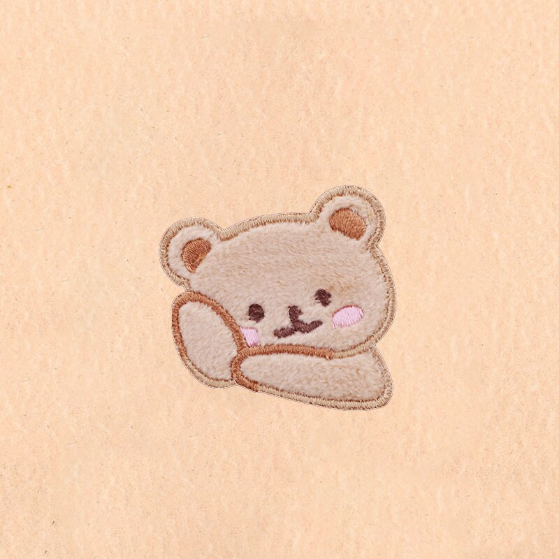 Palus armas mängukaru isekleepuv rõivakaunistusmärk DIY tikandid multifilmiplaaster lasteriietele