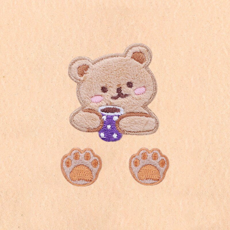 Palus armas mängukaru isekleepuv rõivakaunistusmärk DIY tikandid multifilmiplaaster lasteriietele