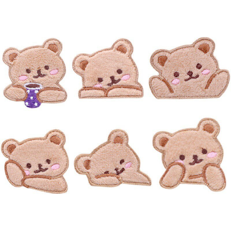 Palus armas mängukaru isekleepuv rõivakaunistusmärk DIY tikandid multifilmiplaaster lasteriietele