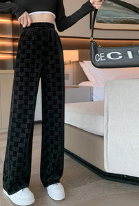 Γυναικείο casual ψηλόμεσο κοτλέ παντελόνι