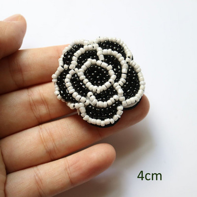 1 bucată 3D Cool Punk cusut pe plasturi de flori pentru jachete Vintage cu stras brodat parches gecko aplicații petice pentru haine