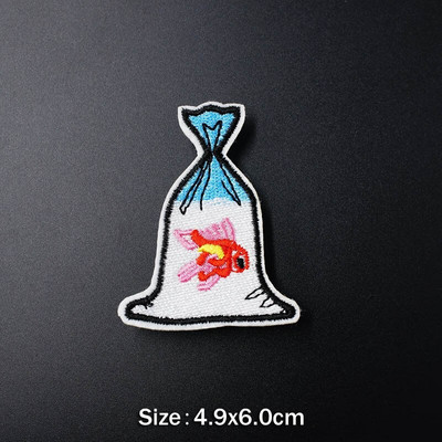 Balon Câine PISIC LUP TIHRT Insignă de bricolaj Broderie Patch Aplic haine Călcat îmbrăcăminte Accesorii pentru cusut Insigne decorative